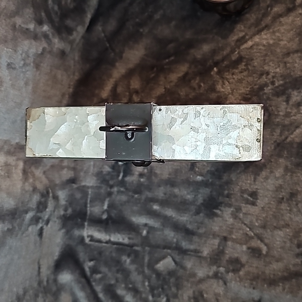 Galvanized Clock - Picture 3 of 12